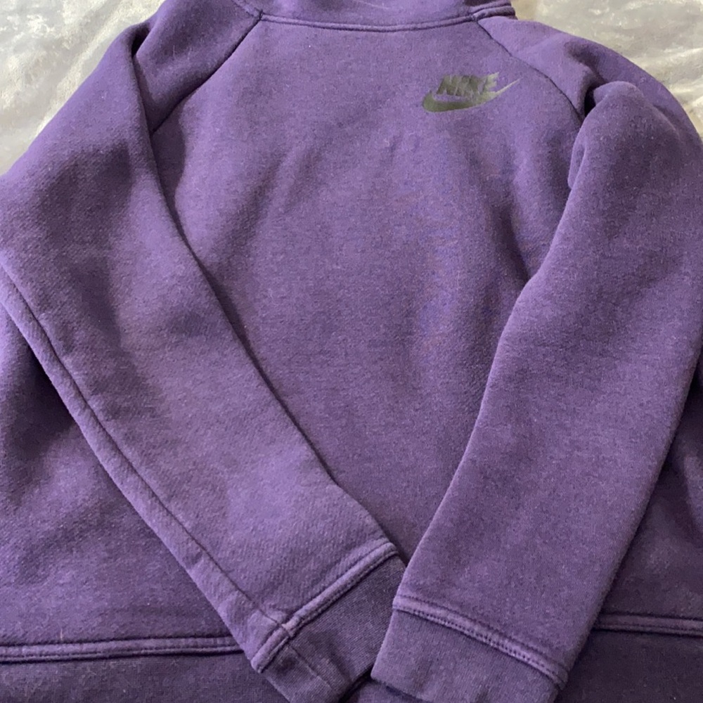 Nike cowl neck hoodie
